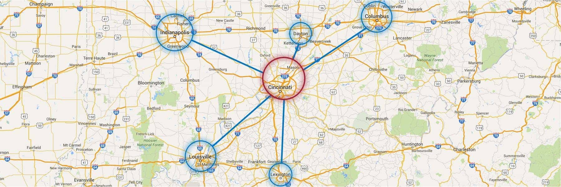 McCluskey Map